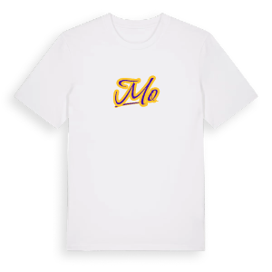 Mo baseball t-shirt – ekologisk bomull t-shirt från PinShirt