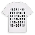 Mo grind ordlek t-shirt