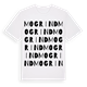 Mo grind ordlek t-shirt