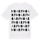 Moarp ordlek t-shirt