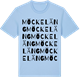 Blue Soul t-shirt med Möckeläng ordlek t-shirt