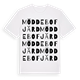 Möddebofjärd ordlek t-shirt