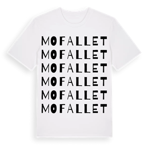 Mofallet ordlek t-shirt – ekologisk bomull t-shirt från Pinshirt