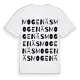 Mogenäs ordlek t-shirt