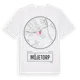 White t-shirt med Möjetorp t-shirt
