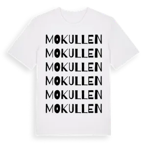 Mokullen ordlek t-shirt – ekologisk bomull t-shirt från Pinshirt