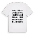 Molingshuggen ordlek t-shirt