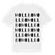 Mollbo ordlek t-shirt