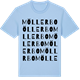 Blue Soul t-shirt med Möllerbo ordlek t-shirt