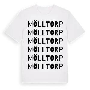 Mölltorp ordlek t-shirt – ekologisk bomull t-shirt från Pinshirt