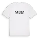Mon böjd t-shirt