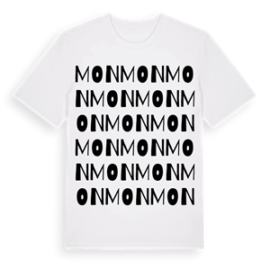 Mon ordlek t-shirt – ekologisk bomull t-shirt från PinShirt