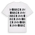 Mönnerum ordlek t-shirt
