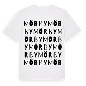 Mörby ordlek t-shirt – ekologisk bomull t-shirt från PinShirt