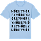 Blue Soul t-shirt med Mörby ordlek t-shirt