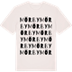 Vintage White t-shirt med Mörby ordlek t-shirt