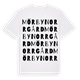 Mörby Norrgård ordlek t-shirt
