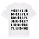 Mörbylund ordlek t-shirt
