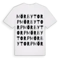 Mörbytorp ordlek t-shirt