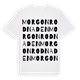 Morgonrodnaden ordlek t-shirt