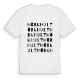 Mörkhult ordlek t-shirt