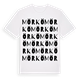 Mörkö ordlek t-shirt