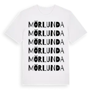 Mörlunda ordlek t-shirt – ekologisk bomull t-shirt från Pinshirt
