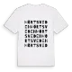 Mörtsveden ordlek t-shirt
