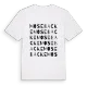 Mosebacke ordlek t-shirt