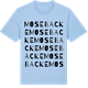 Blue Soul t-shirt med Mosebacke ordlek t-shirt