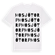 Mosjötorp ordlek t-shirt
