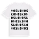 Mosko ordlek t-shirt