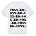 Mossanda ordlek t-shirt