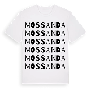 Mossanda ordlek t-shirt – ekologisk bomull t-shirt från Pinshirt
