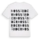 Mossänder ordlek t-shirt