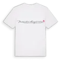 Mossbacksgärdet hjärta t-shirt