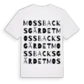 Mossbacksgärdet ordlek t-shirt