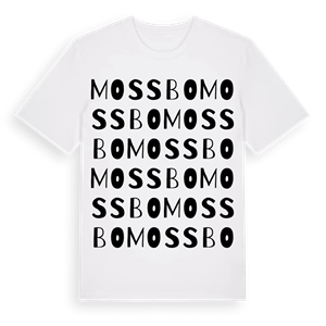 Mossbo ordlek t-shirt – ekologisk bomull t-shirt från PinShirt