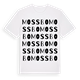 Mossbo ordlek t-shirt