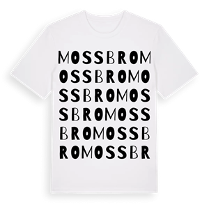 Mossbro ordlek t-shirt – ekologisk bomull t-shirt från Pinshirt