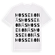 Mossebonäs ordlek t-shirt