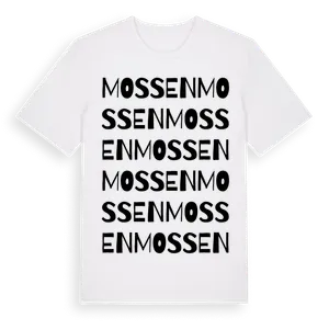Mossen ordlek t-shirt – ekologisk bomull t-shirt från Pinshirt