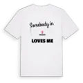 Någon i Mossen älskar mig t-shirt