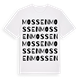 Mossen ordlek t-shirt