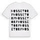 Mossetorp ordlek t-shirt