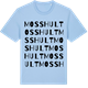 Blue Soul t-shirt med Mosshult ordlek t-shirt