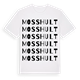 Mosshult ordlek t-shirt