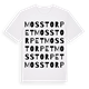 Mosstorpet ordlek t-shirt