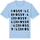Blue Soul t-shirt med Mossviken ordlek t-shirt