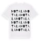 Motala ordlek t-shirt
